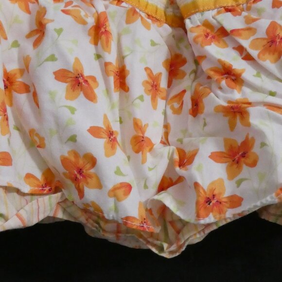 GYMBOREE | 2T | Toddler Girl | Charming Floral Ruffle Skirt - Skorts | Bow - Picture 14 of 16